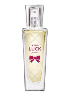 Парфумна вода avon luck для неї, 30 мл