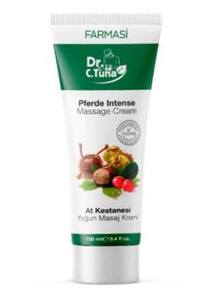 Інтенсивний масажний крем pferde intense  dr. c.tuna farmasi