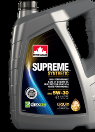 Моторна олива. petro canada supreme synthetic 5w-30