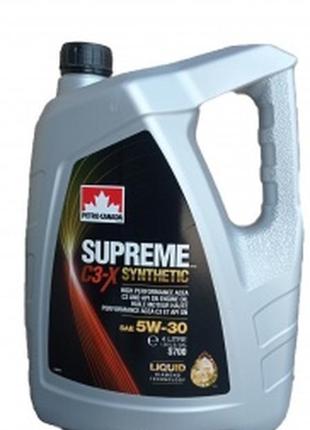 Моторна олива. petro canada supreme c3-x synthetic 5w-30