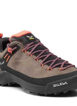 Кросівки ж salewa ws wildfire leather 61396 7953 - 39 - коричневий