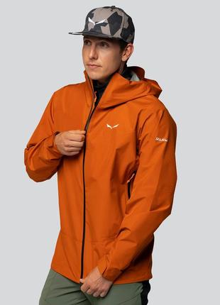Куртка ч salewa puez gtx paclite m jacket 28476 0910 - 54/2x - чорний5 фото