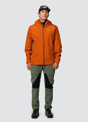 Куртка ч salewa puez gtx paclite m jacket 28476 0910 - 54/2x - чорний7 фото