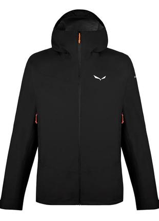 Куртка ч salewa puez gtx paclite m jacket 28476 0910 - 54/2x - чорний1 фото