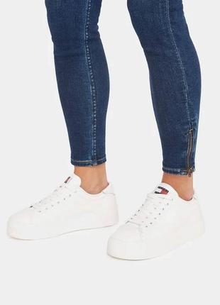 Женские кеды ( сникерсы ) tommy hilfiger5 фото