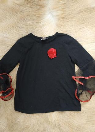 Ошатна кофточка на 5-6 років