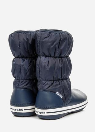 Женские зимние сапоги crocs winter puff boot2 фото