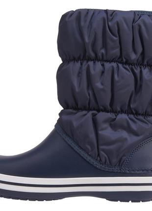 Женские зимние сапоги crocs winter puff boot4 фото