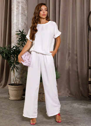 Брючний костюм літній