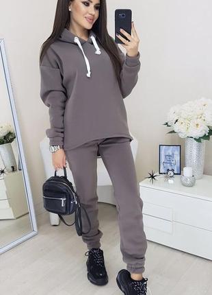 Спортивный костюм цвет графит