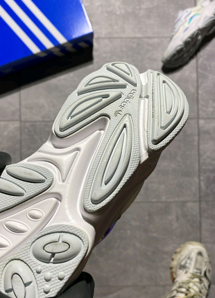 🔥 adidas ozweego white beige.7 фото