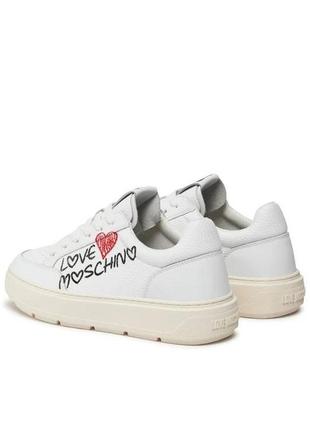 Кеды ( сникерсы ) love moschino3 фото