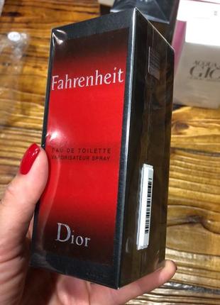 Dior fahrenheit