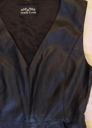 Сарафан екошкіра 2