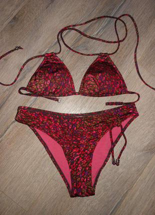 38/10/s,англія! яскравий стильний купальник новий