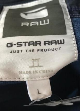 Джинсова сорочка g-star raw4 фото