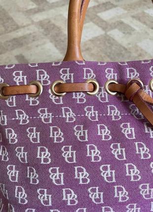 Dooney and bourke monogram сумка7 фото