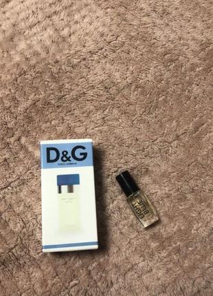 Парфумерна вода для жінок dolce & gabbana light blue, 7 мл