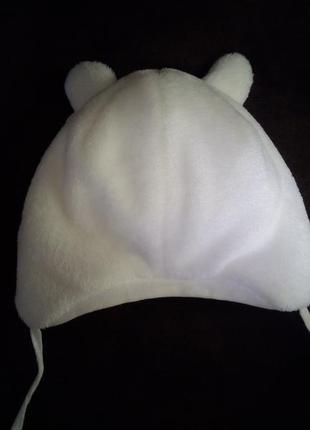 Зимняя шапочка для малыша2 фото