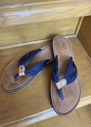 Вьетнамки тоmmy hilfiger 41 размер 27см стелька