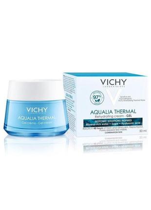 Vichy aqualia thermal light зволожуючий денний крем