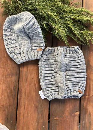 Набір шапка/хомут name it