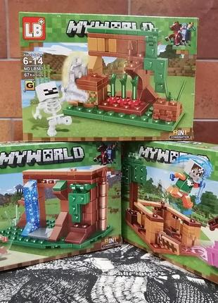 Конструктор майнкрафт. minecraft конструктор