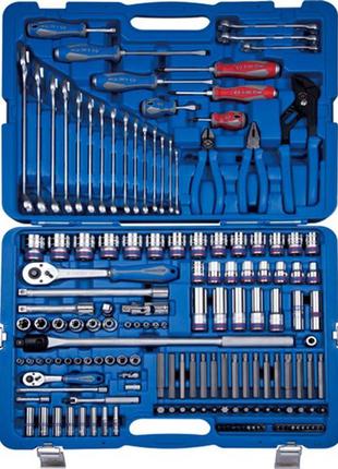 Набір інструментів універсальний 153 од. king tony 7553mr01