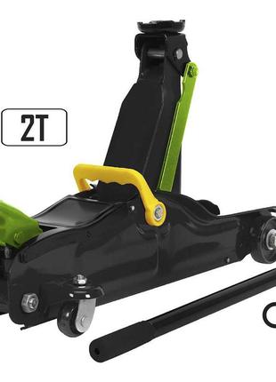 Домкрат на візку (min-85mm/max-330mm) jbm 50816