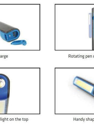 Ліхтарик led 150 lm pen bosma 6773