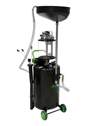 Маслооткачивающая система з резервуаром на 90 л jbm 53874