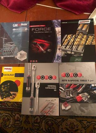 Каталоги інструментів toptul force jbm 3
