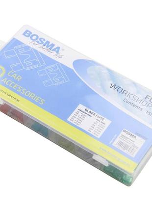 Набір запобіжників workshop (150 шт) bosma 2607