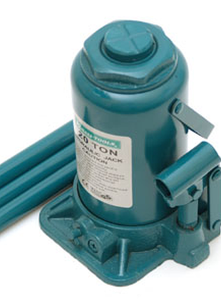 Домкрат гідравлічний, пляшкового типу, 20т. kamasa tools k4865