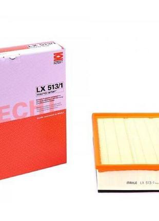 Повітряний фільтр з паралоном knecht lx513/1