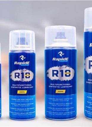 Мастило універсальне rapide r10 спрей. 350 мл