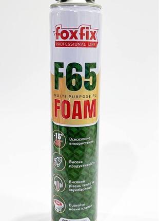 Піна монтажна foxfix f65 profi/ручна (850мл, 935г) 12 шт