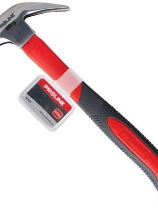 Молоток столяра 450гр ручка скловолокно/пластик proline 12523