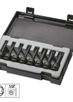 Набір біт ударних torx 1/2" (l=78mm) (8 шт. jbm 52340