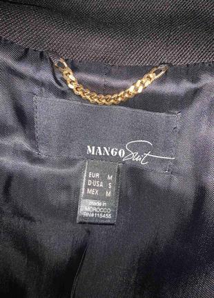 Стильное пальто тм mango «mng» р.38/m состояние нового!4 фото