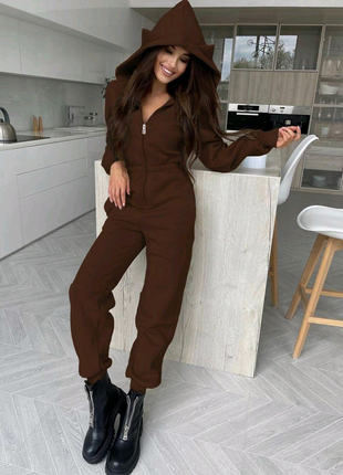 Комбінезон теплий