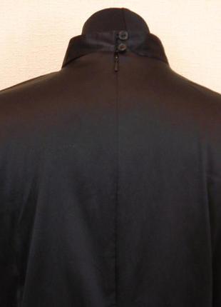 Літня кофтинка атласна блузка з коміром і коротким рукавом великого розміру 20 (4xl)4 фото