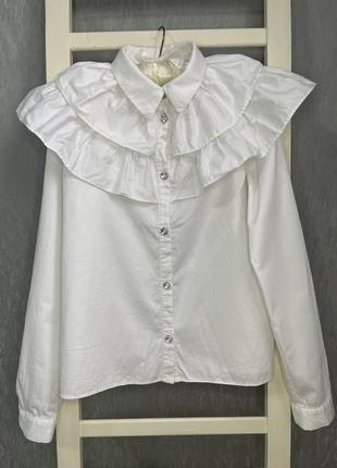 Красивая блузка для девочки river island1 фото