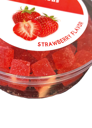 Мармелад із полуниці натуральний 250 г strawberry (sfd-1)1 фото