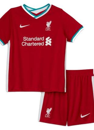Дитяча футбольна форма ліверпуль (основна), новий сезон 2020-2021