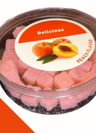 Мармелад із персика натуральний 250 г в упаковці (ph-fd-1)11 фото