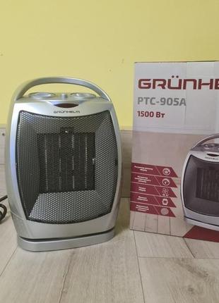Тепловентилятор grunhelm ptc-905a