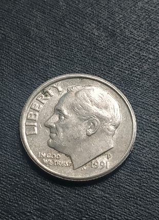 One dime 1991