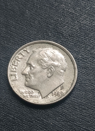 One dime 1989