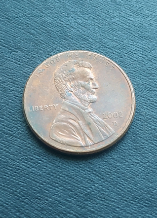 One cent 2002